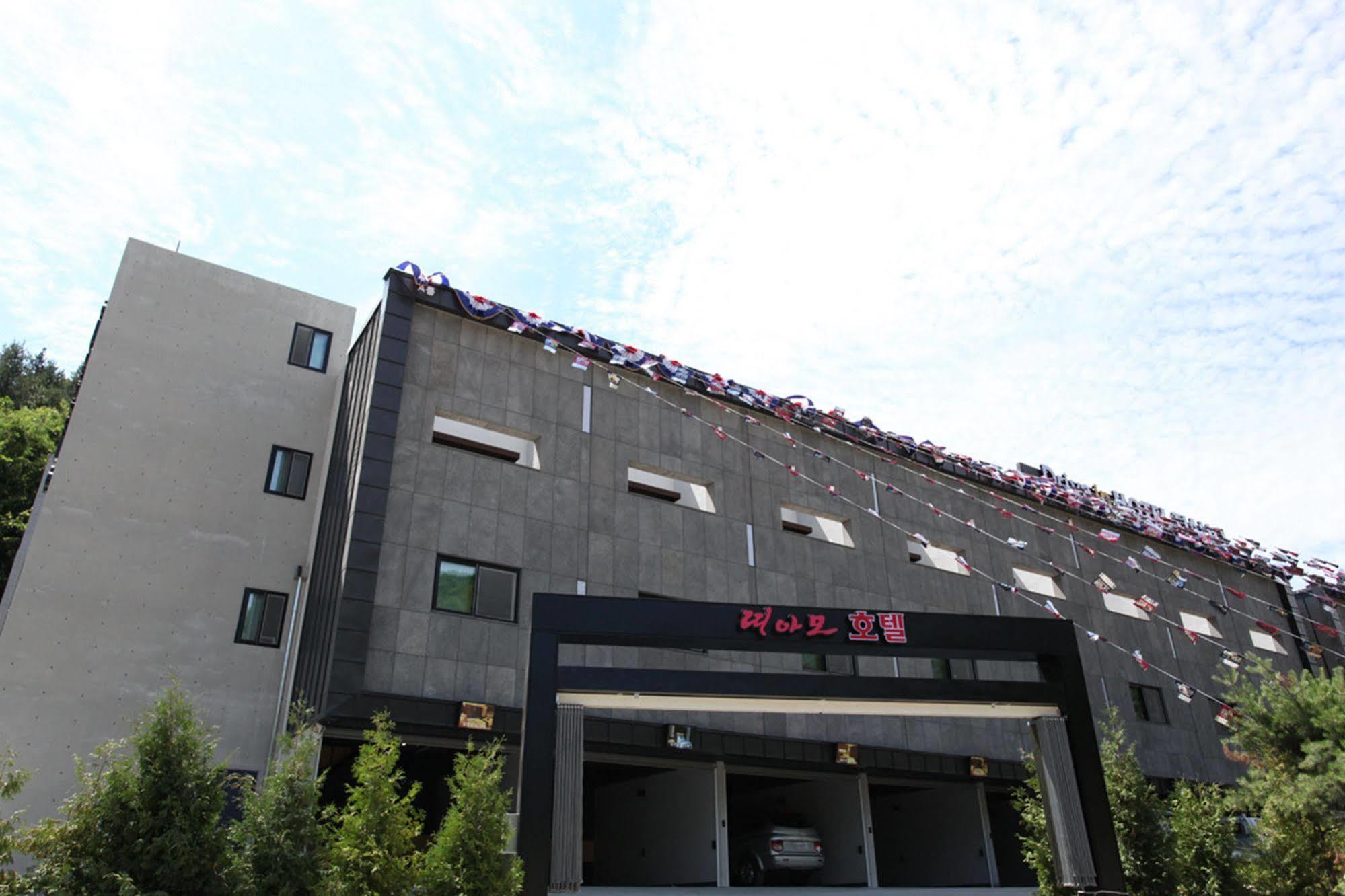 Drive In Hotel Tiamo Pocheon Exterior photo